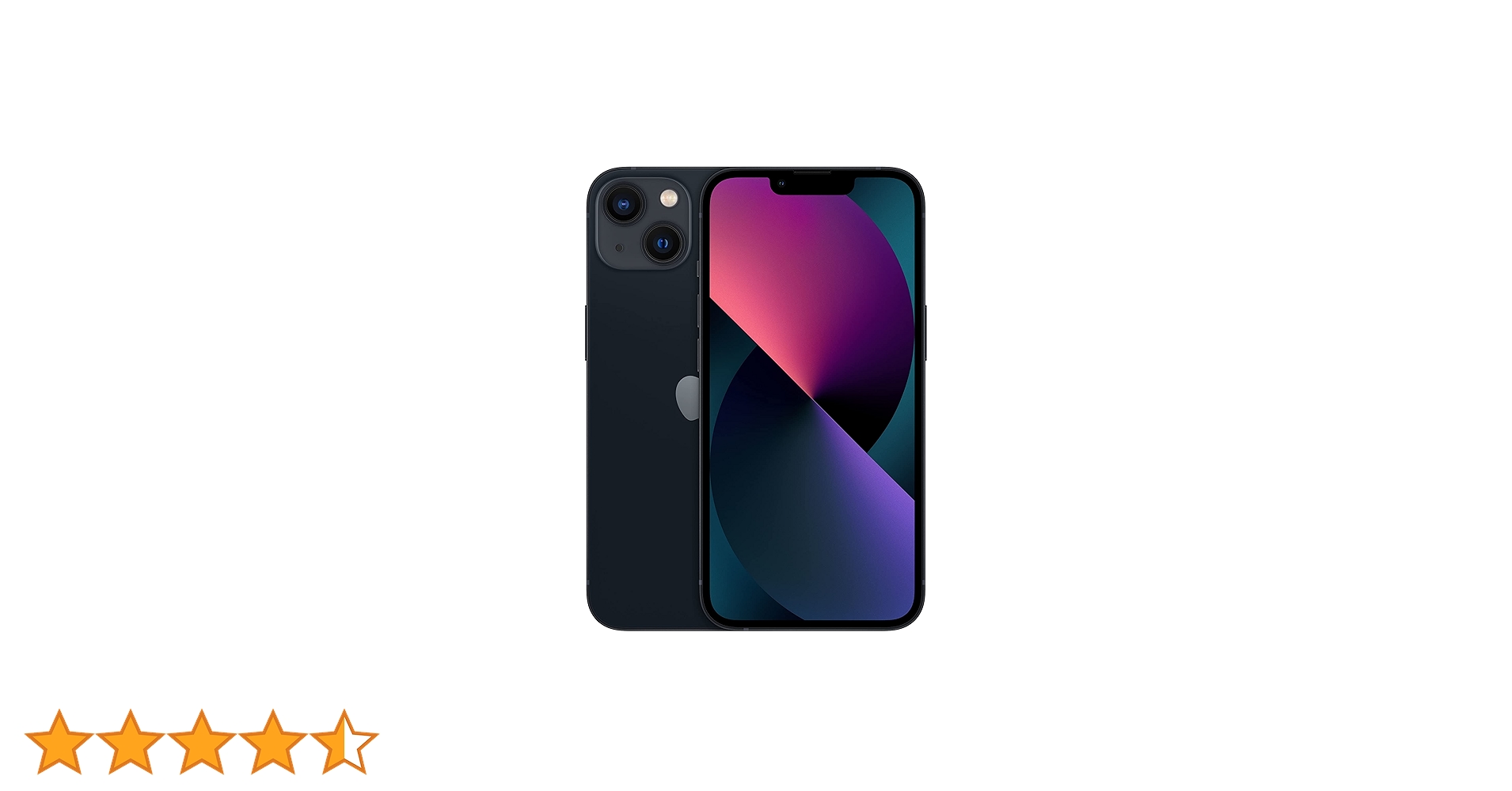 Apple iPhone 13 (128 Go) - Minuit : Amazon.fr: High-Tech